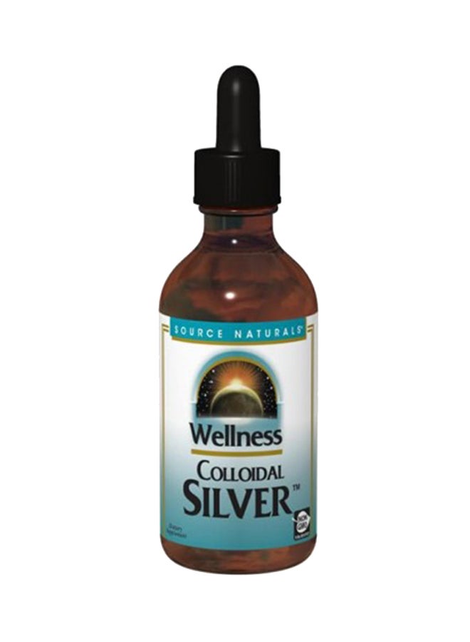 Source Naturals Dietary Supplement Ultra Colloidal Silver