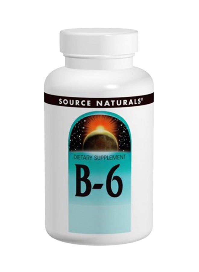 Source Naturals Dietary Supplement B6 - 100 Tablets 