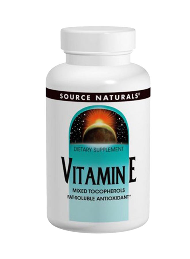 سورس ناتشورالز أقراص المكمل الغذائي ألترا فيتامين إي ‏- 250 قرصاً