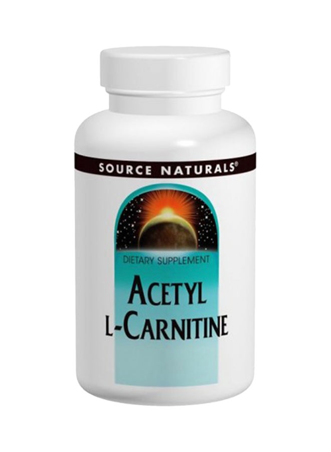 Dietary Supplement Acetyl L-Carnitine - 60 Tablets