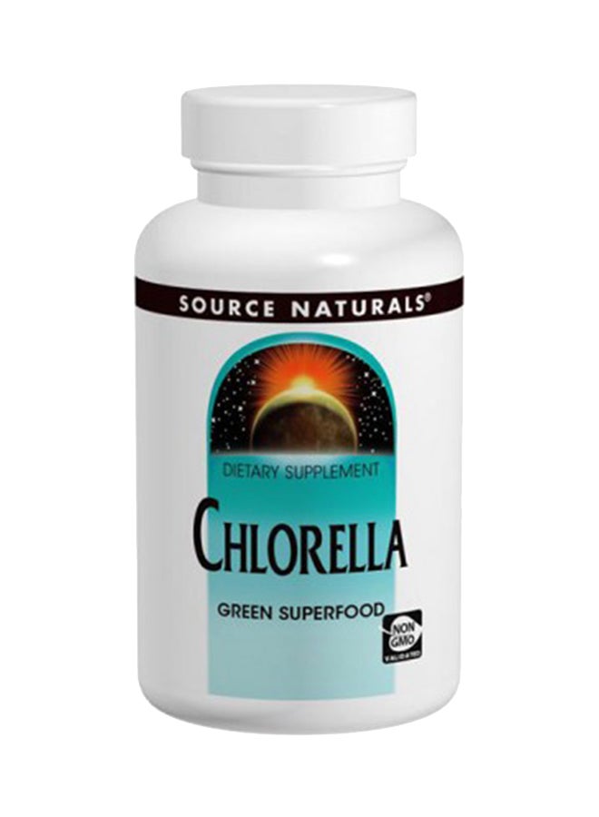 أقراص المكمل الغذائي كلوريلا - 100 قرص