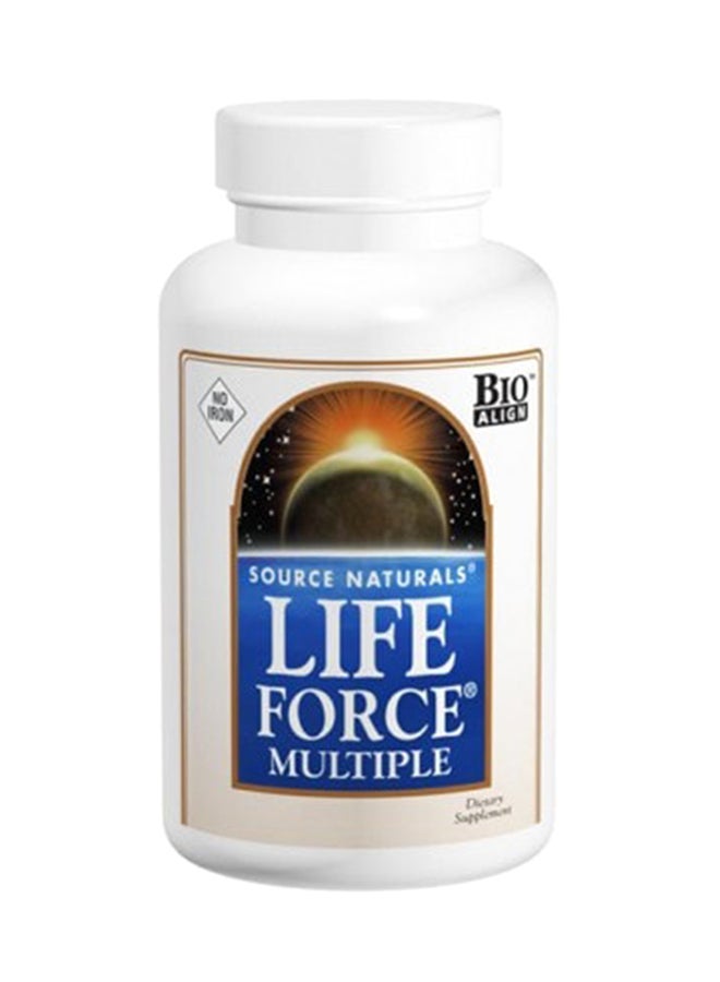 Source Naturals Dietary Supplement Life Force Multiple 
