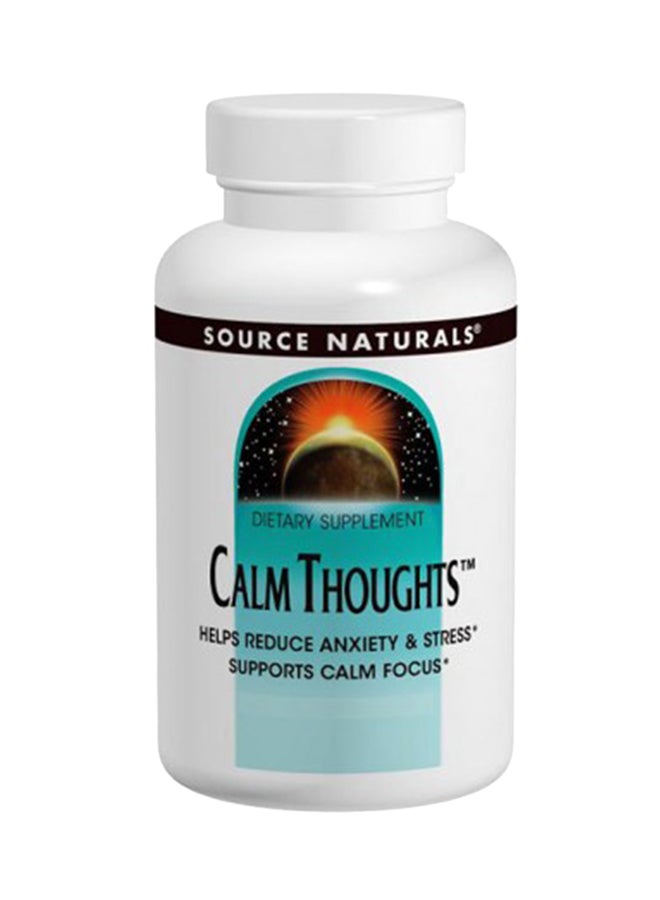 Source Naturals Calm Thoughts: Dietary Supplement - 90 Tablets