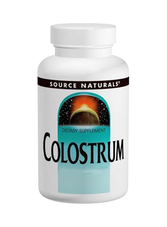 Source Naturals Dietary Supplement Colostrum