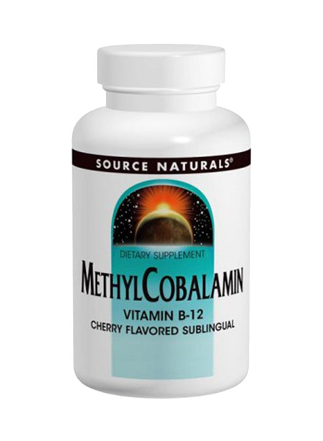 Methylcobalamin Vitamin B-12 Dietary Supplement - 30 Tablets