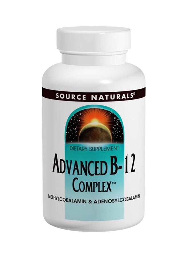 Advanced B-12 Complex - 30 Tablets