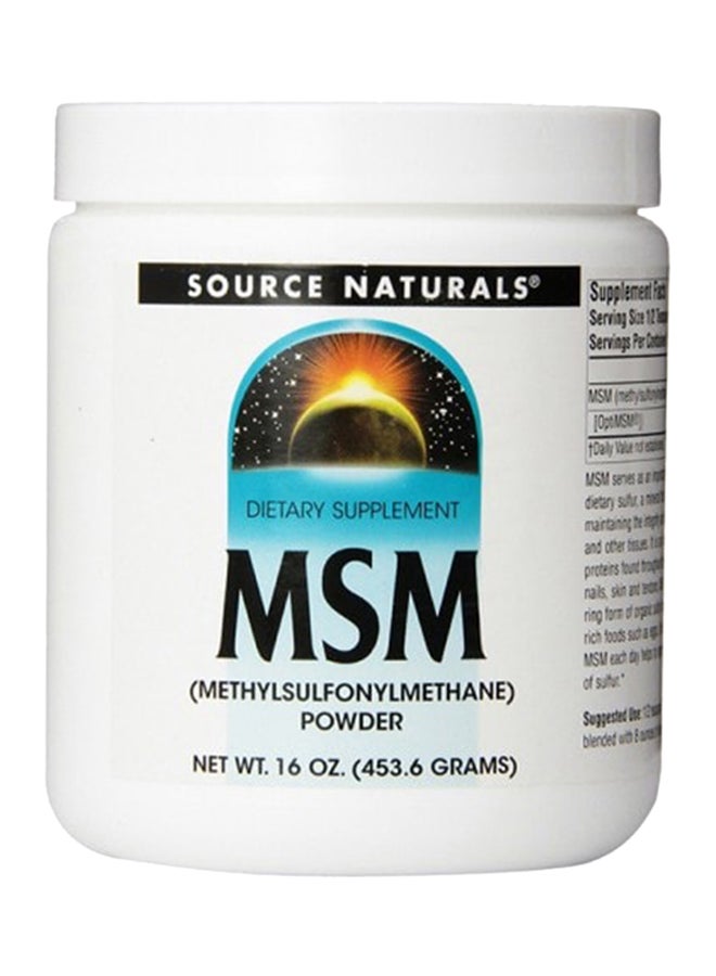 سورس ناتشورالز مسحوق ميثيل سلفونيل ميثان