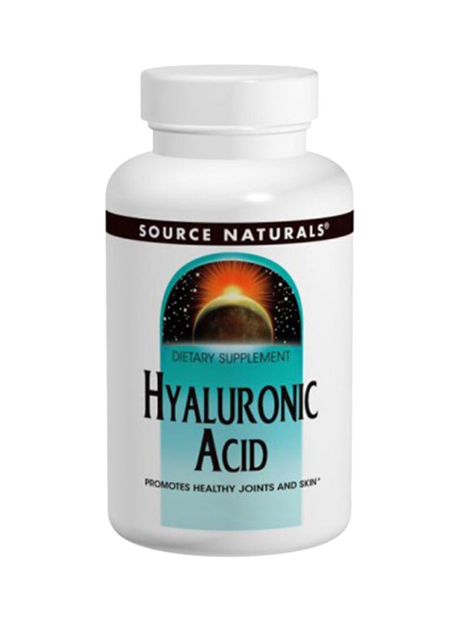 Source Naturals Skin Eternal Hyaluronic Acid - 60 Tablets 