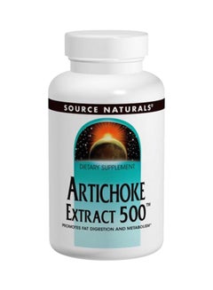 Source Naturals Artichoke Extract 500 - 180 Tablets 