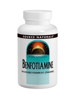 Source Naturals Benfotiamine - 30 Tablets 