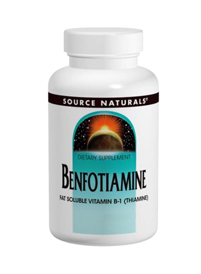 Source Naturals Benfotiamine - 30 Tablets 
