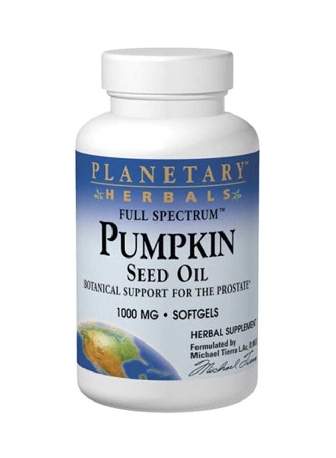 بلانتاري هيربالز زيت بذور القرع من 45 كبسولة هلامية