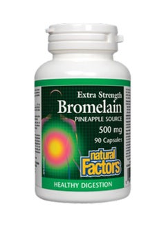 Bromelain Pineapple Source - 90 Capsules - v1522326075/N14002474A_1