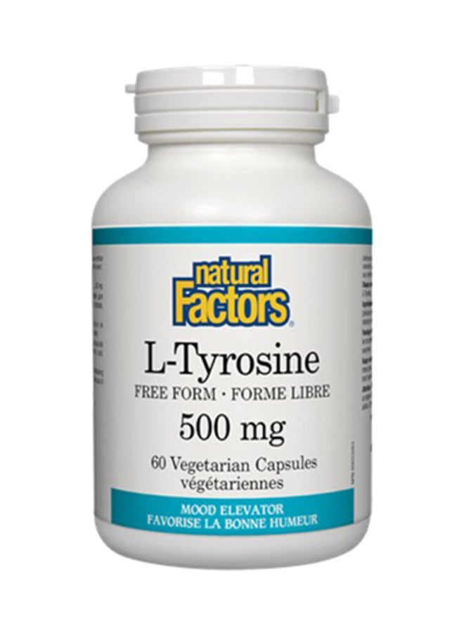 L-Tyrosine - 60 Capsules - v1522326079/N14002481A_1