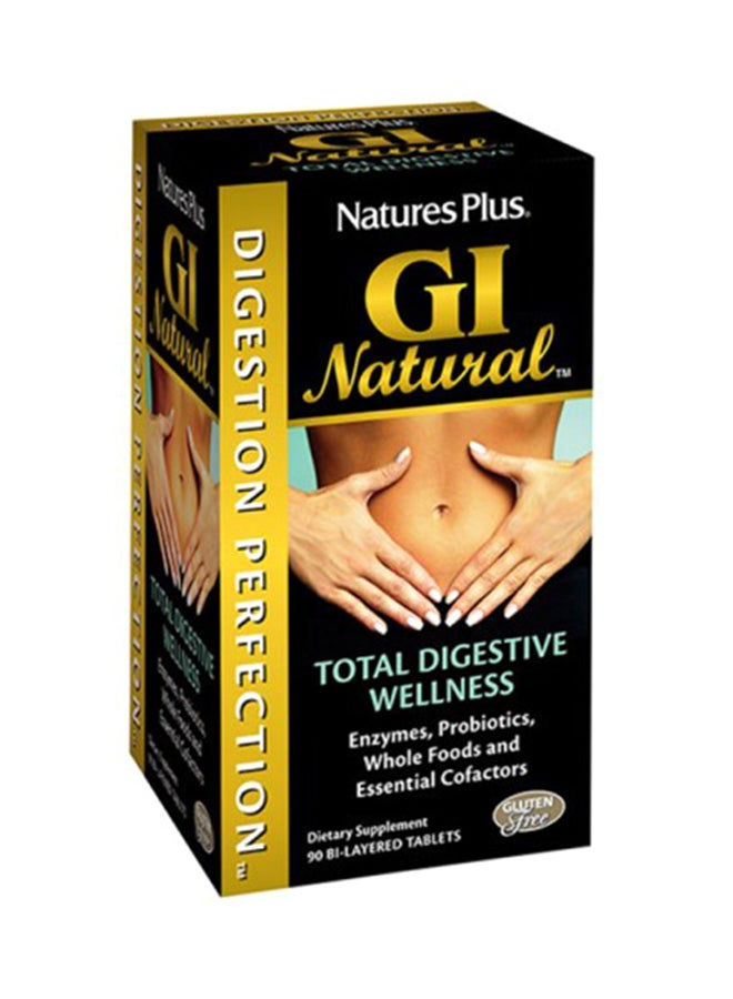 Natures Plus GI Natural - 90 Bi-Layered Tablets