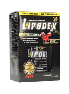 Lipodex Supplements - 120 Capsules