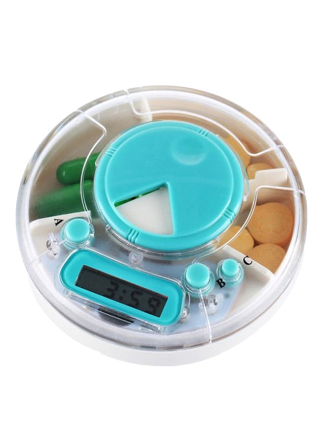 Pill Case With Timer