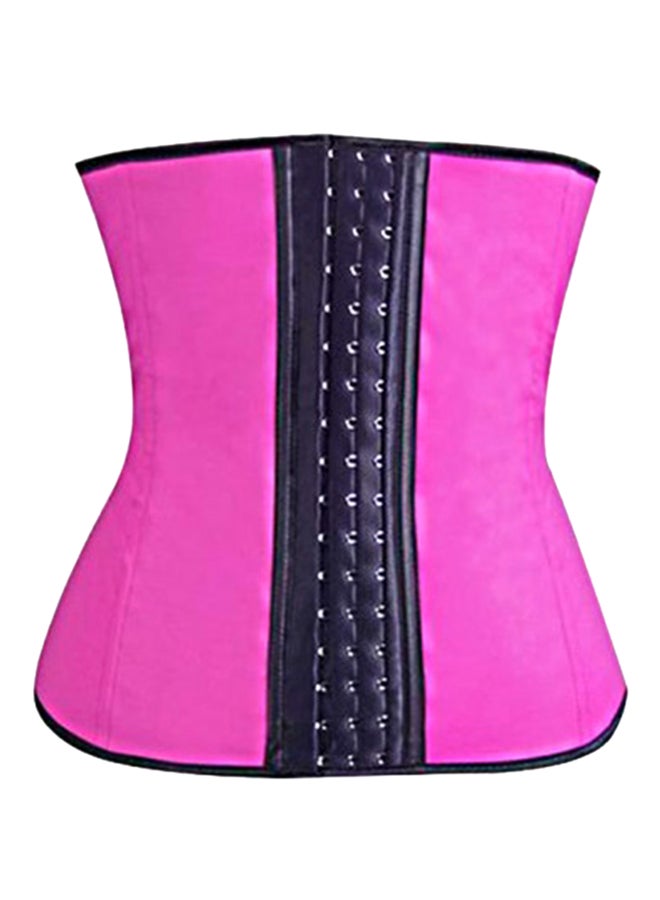 Laperva Corset Black/Pink 