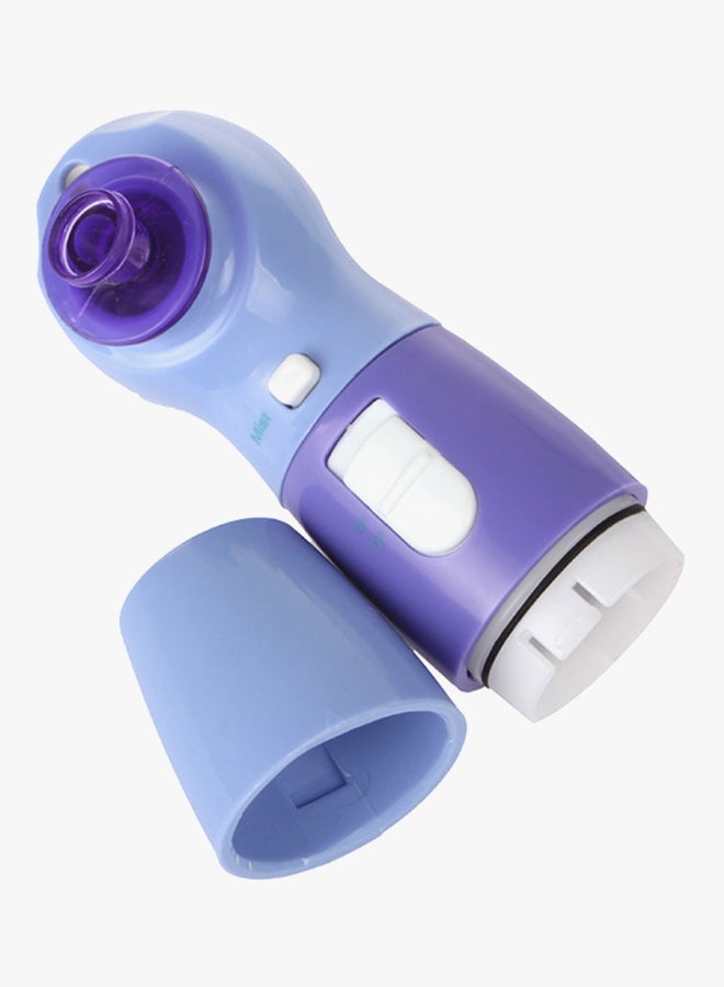 4-في-1 مدلك لتجميل بشرة الوجه أزرق - Image 4