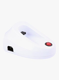 Beauty Star Depilatory Heater With Base For Hair Removal White/Blue  - Image 3