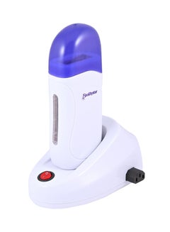 Beauty Star Depilatory Heater With Base For Hair Removal White/Blue  - Image 1