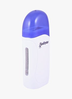 Beauty Star Depilatory Heater With Base For Hair Removal White/Blue  - Image 2