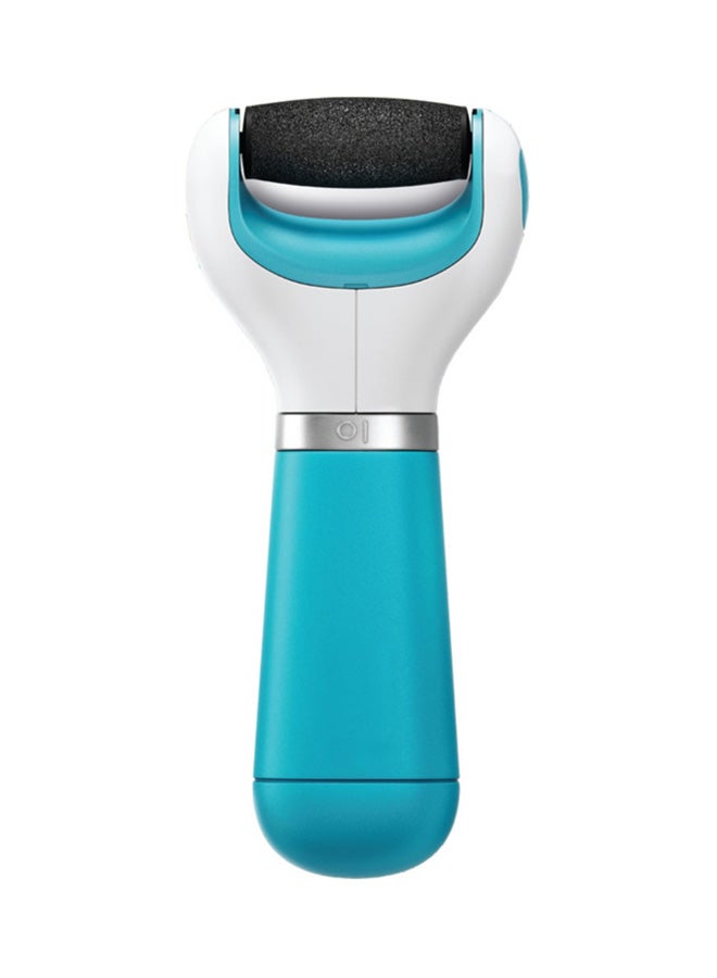 أدوات بديكير إلكترونية أزرق/ أبيض