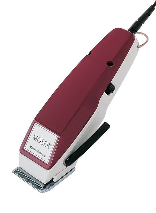 MOSER Professional Electric Hair Shaver Red/White