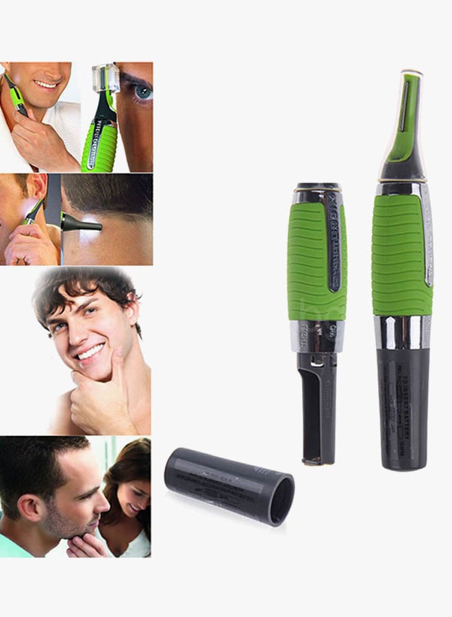 Max All-In-One Personal Hair Trimmer Green/Black - Image 3