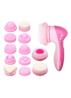 Multifunction Face Massager Pink