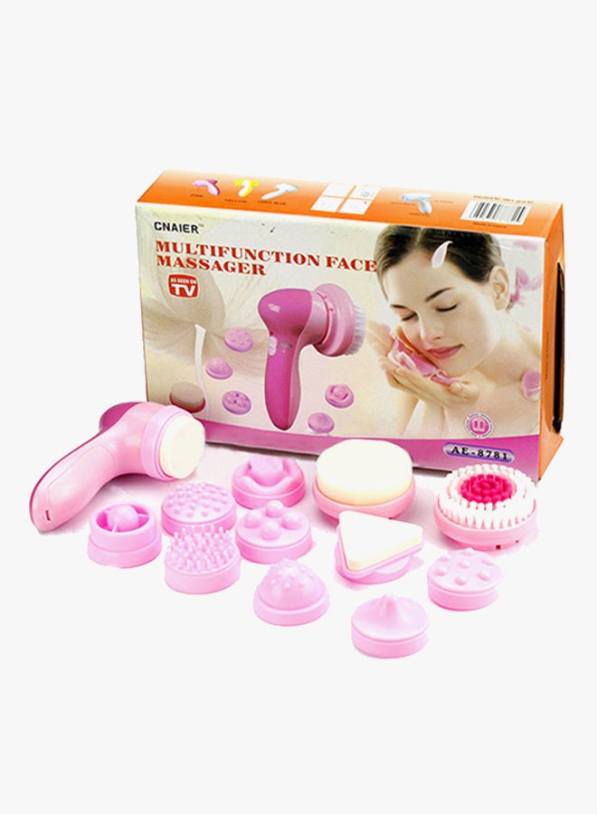 Generic - Multifunction Face Massager Pink - Image 1