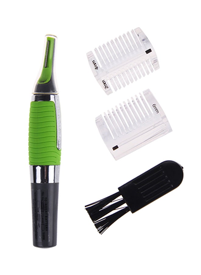 Micro Touch - Facial Hair Trimmer Green/Black - Image 1