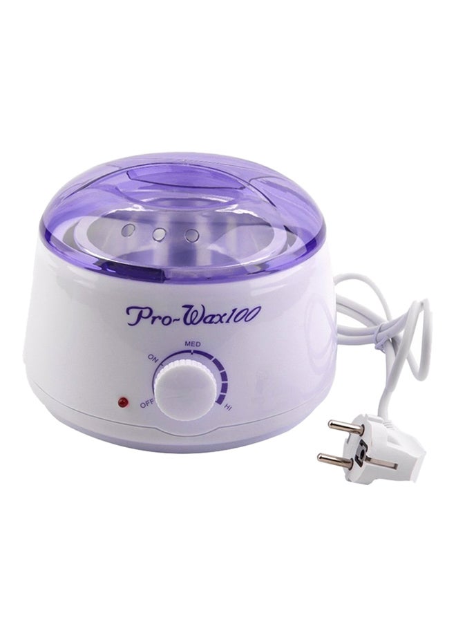 Pro-Wax100 - Professional Wax Heater White/Purple - Image 1