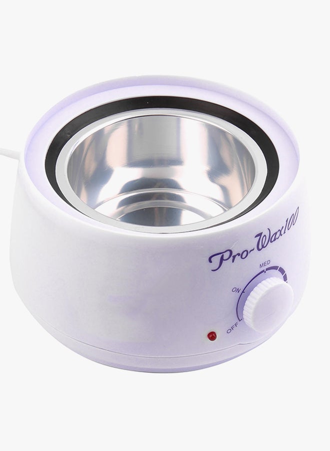 Pro-Wax100 - Professional Wax Heater White/Purple - Image 1