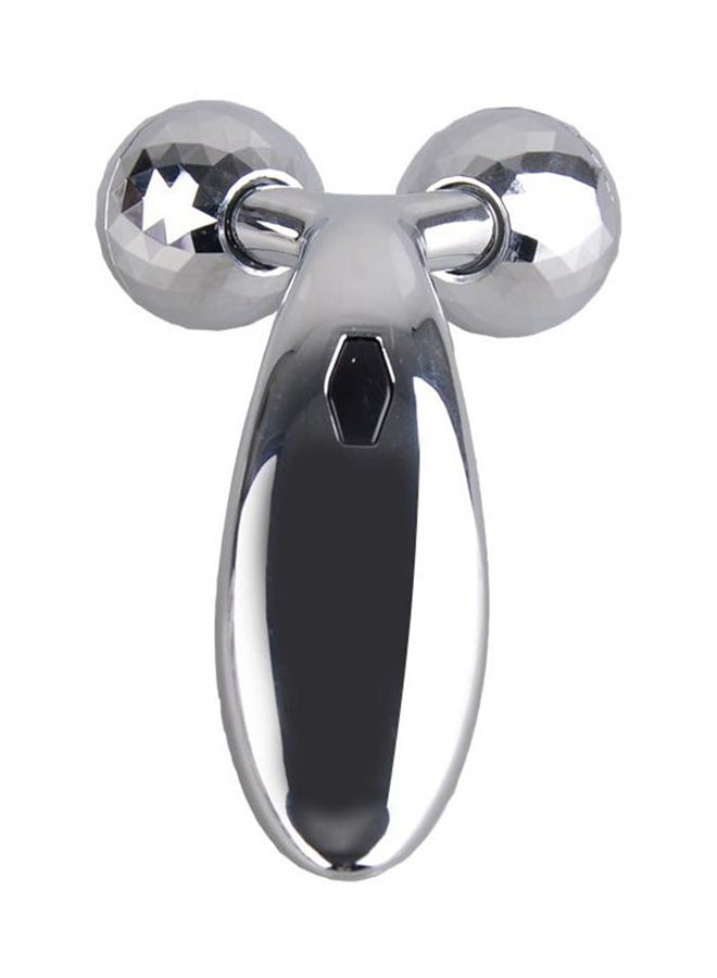 Bodycare - Three Dimensional Body/Face Massager Silver - Image 1