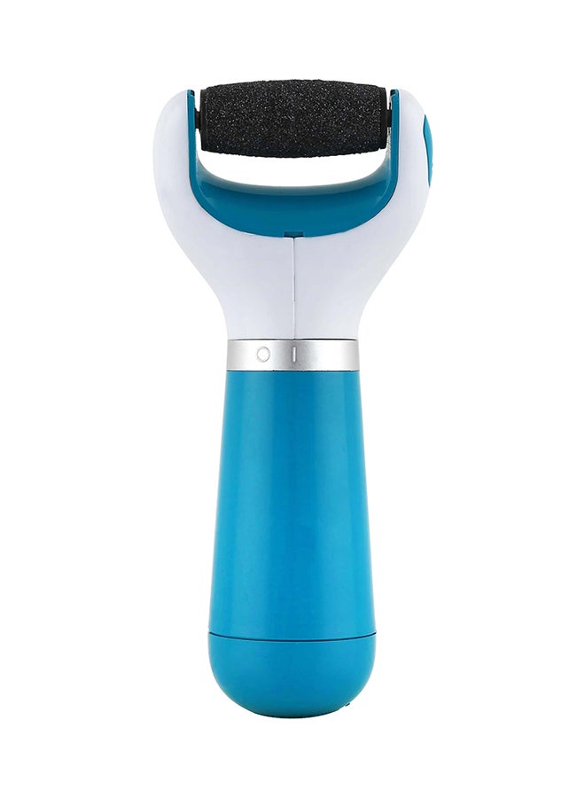 جهاز العناية بالقدم الكهربائي أزرق/ أبيض - Image 1