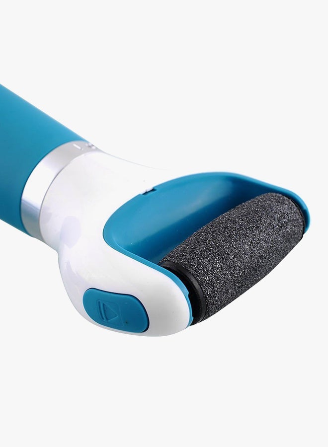 جهاز العناية بالقدم الكهربائي أزرق/ أبيض - Image 2