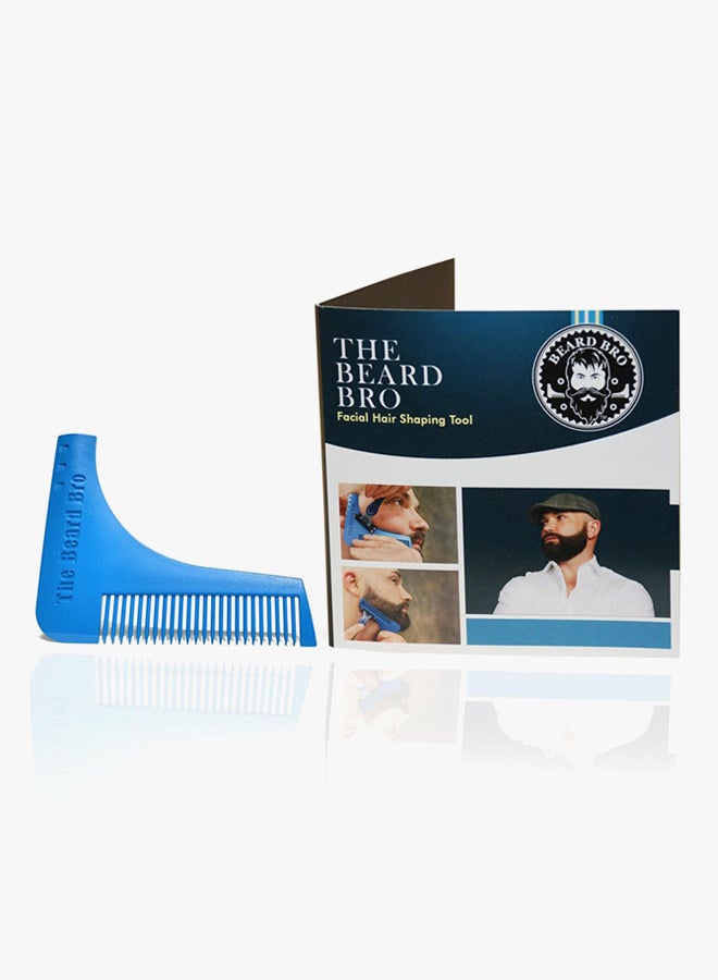 Facial Hair Shaping Tool Blue