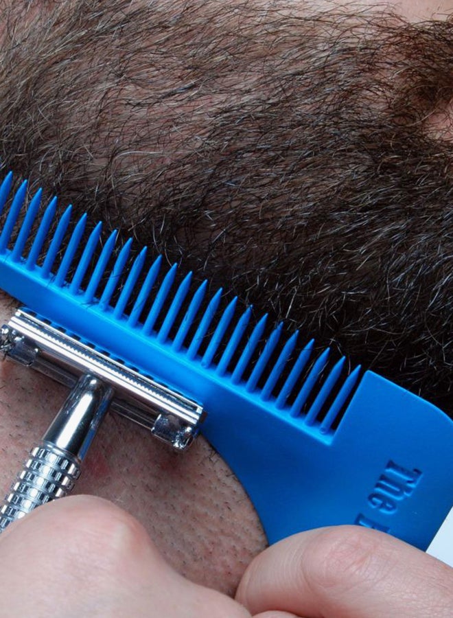 Facial Hair Shaping Tool Blue