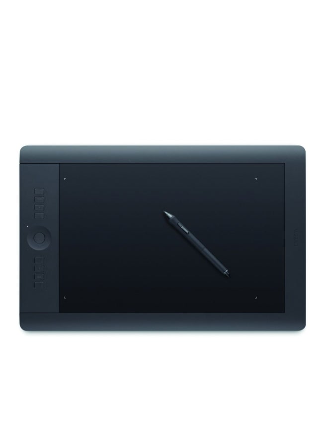 Wacom - Intuos Pro Small Pen and Touch Tablet + Free Corel Painter 2018 Worth 400$ Black - Image 1