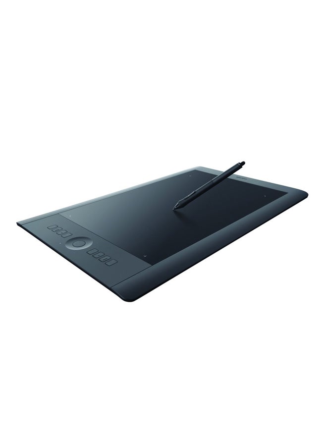 Wacom - Intuos Pro Small Pen and Touch Tablet + Free Corel Painter 2018 Worth 400$ Black - Image 1