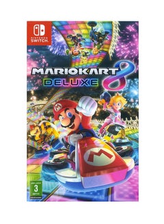 Nintendo Mario Kart 8 Deluxe English/Arabic (KSA Version) - Adventure - Nintendo Switch  - Image 1