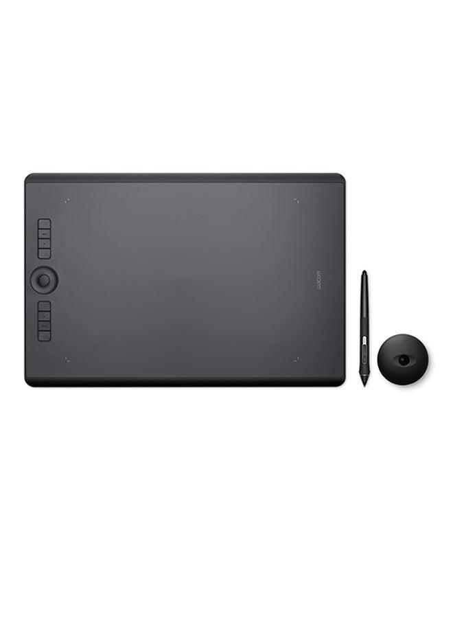 Wacom - Intuos Pro Pen Tablet With Free Corel Painter 2018 Black - Image 1