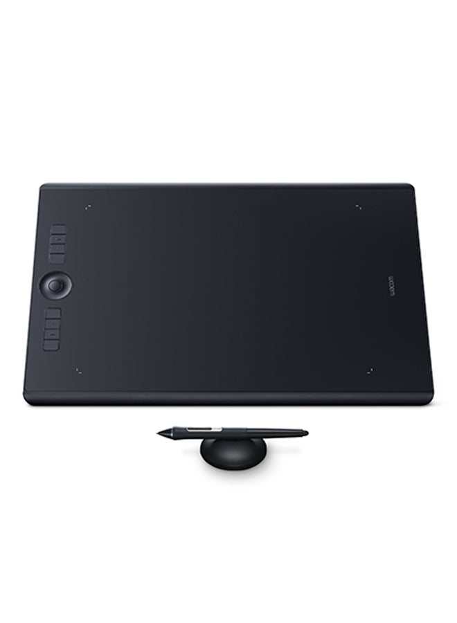 Wacom - Intuos Pro Pen Tablet With Free Corel Painter 2018 Black - Image 1