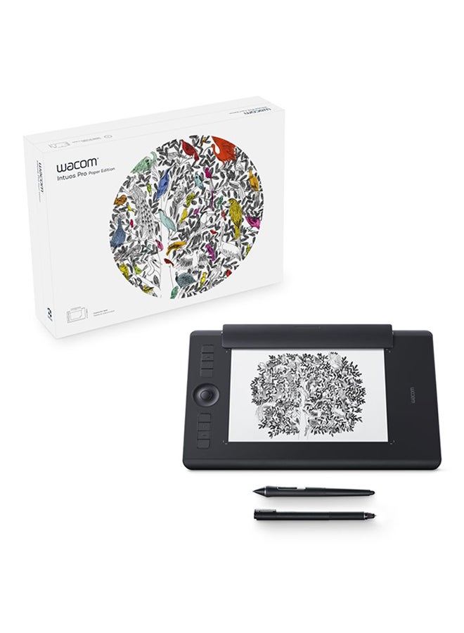 Wacom Intuos Pro Paper Graphics Tablet Black  - Image 3