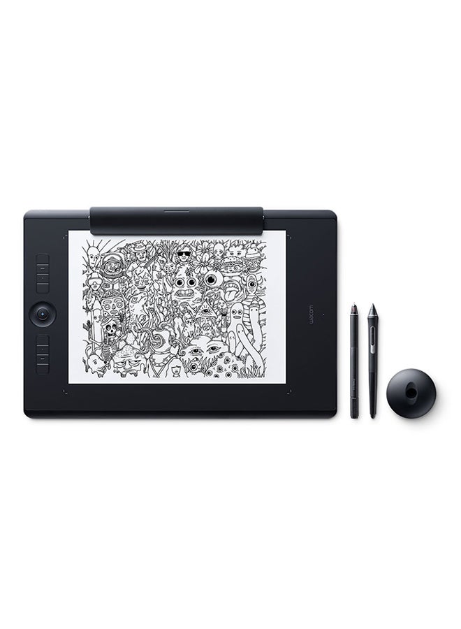 Wacom Intuos Pro Paper Graphics Tablet Black  - Image 2