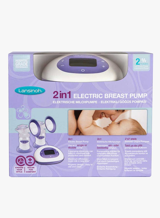 2-In-1 Double Electric Breast Pump - v1522330245/N12178308A_3