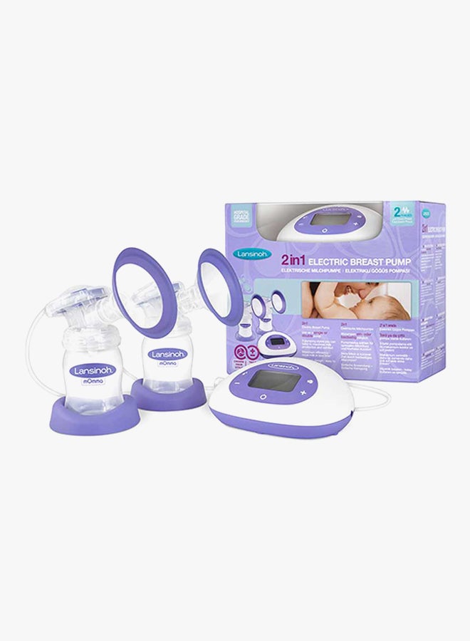 2-In-1 Double Electric Breast Pump - v1522330247/N12178308A_2