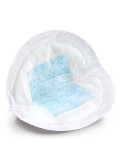 Lansinoh 24-Piece Blue Lock Disposable Nursing Pad Set  - Image 1