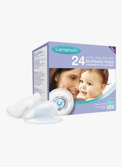 Lansinoh 24-Piece Blue Lock Disposable Nursing Pad Set  - Image 3